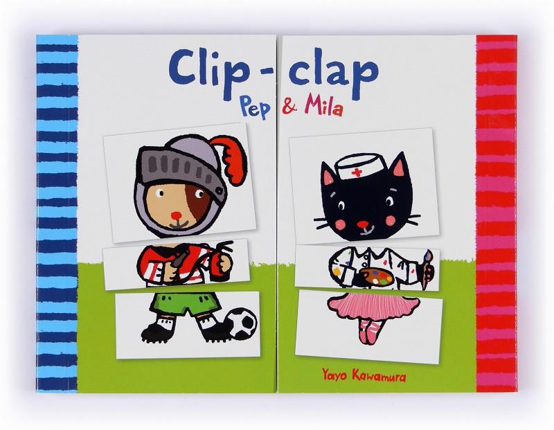 C-P&M.CLIP-CLAP | 9788466133913 | KAWAMURA, YAYO | Llibreria La Font de Mimir - Llibreria online Barcelona - Comprar llibres català i castellà