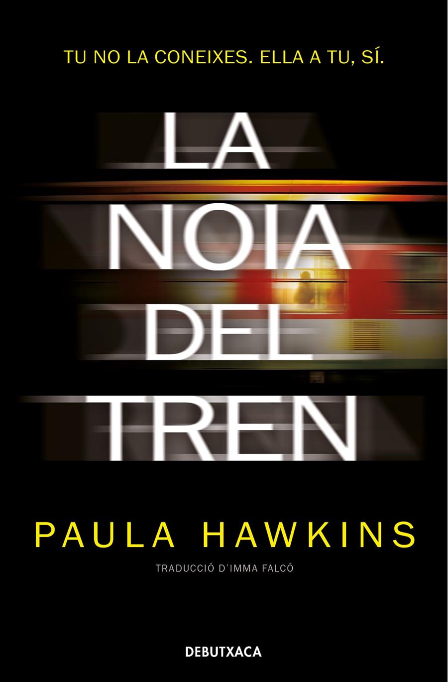 LA NOIA DEL TREN | 9788418132759 | HAWKINS, PAULA | Llibreria La Font de Mimir - Llibreria online Barcelona - Comprar llibres català i castellà
