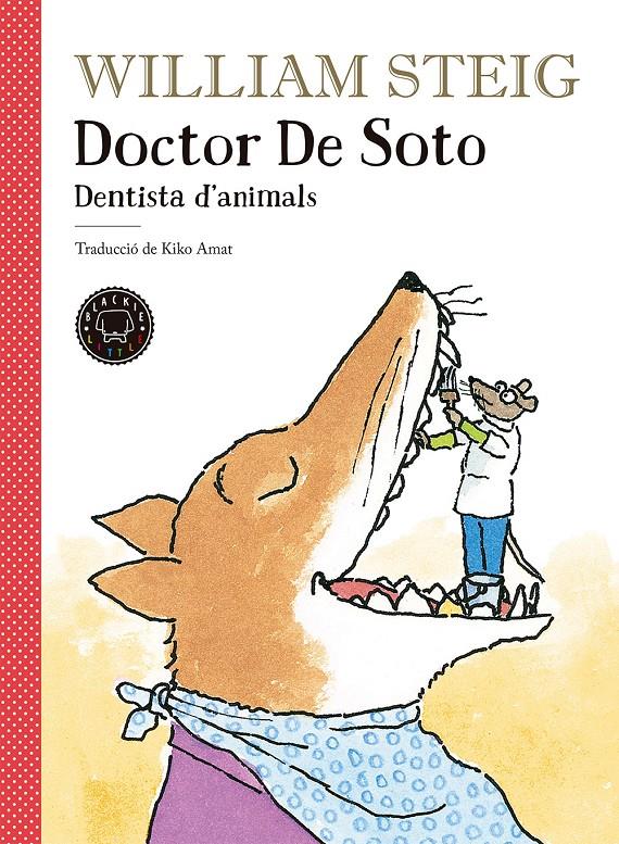 DOCTOR DE SOTO | 9788417059255 | STEIG, WILLIAM | Llibreria La Font de Mimir - Llibreria online Barcelona - Comprar llibres català i castellà