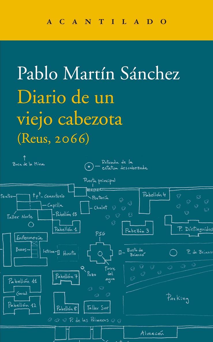 DIARIO DE UN VIEJO CABEZOTA | 9788417902421 | MARTÍN SÁNCHEZ, PABLO | Llibreria La Font de Mimir - Llibreria online Barcelona - Comprar llibres català i castellà