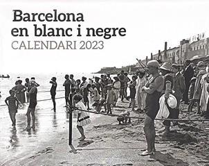 BCN BLANC I NEGRE CALENDARI 2023 | 8415001047350 | Llibreria La Font de Mimir - Llibreria online Barcelona - Comprar llibres català i castellà