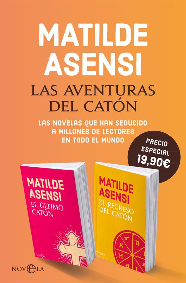 LAS AVENTURAS DEL CATÓN | 9788491648673 | ASENSI, MATILDE | Llibreria La Font de Mimir - Llibreria online Barcelona - Comprar llibres català i castellà