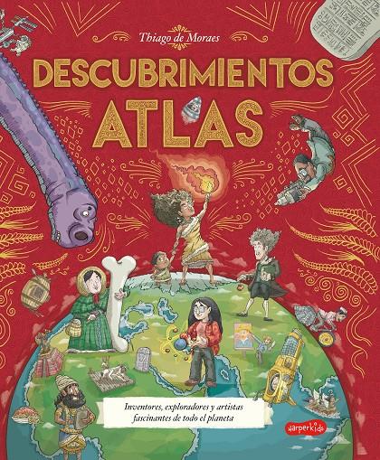 ATLAS DE DESCUBRIMIENTOS (NO FICCIÓN ILUSTRADO) | 9788418774829 | DE MORAES, THIAGO | Llibreria La Font de Mimir - Llibreria online Barcelona - Comprar llibres català i castellà
