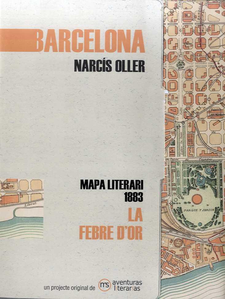 BARCELONA. LA FEBRE D'OR | 9788412048353 | OLLER, NARCÍS | Llibreria La Font de Mimir - Llibreria online Barcelona - Comprar llibres català i castellà
