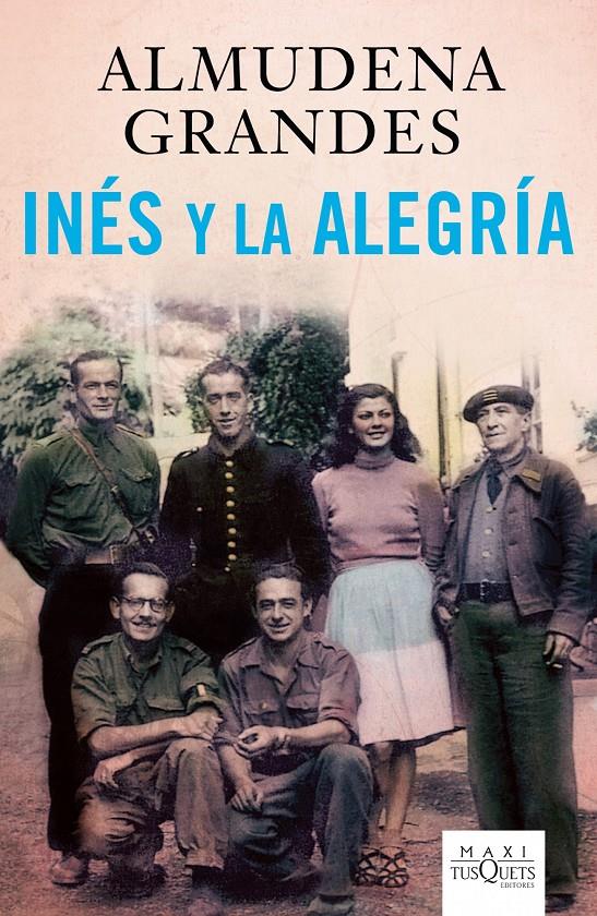 INES Y LA ALEGRIA | 9788483835968 | GRANDES, ALMUDENA | Llibreria La Font de Mimir - Llibreria online Barcelona - Comprar llibres català i castellà