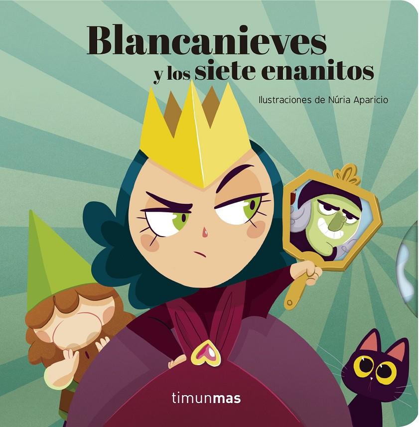 BLANCANIEVES Y LOS SIETE ENANITOS | 9788408196051 | DIVERSOS AUTORES | Llibreria La Font de Mimir - Llibreria online Barcelona - Comprar llibres català i castellà