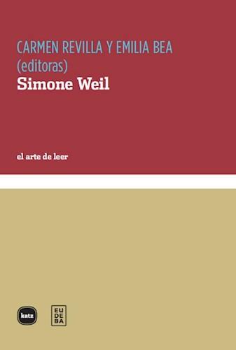 SIMONE WEIL. EL ARTE DE LEER | 9788415917359 | Llibreria La Font de Mimir - Llibreria online Barcelona - Comprar llibres català i castellà