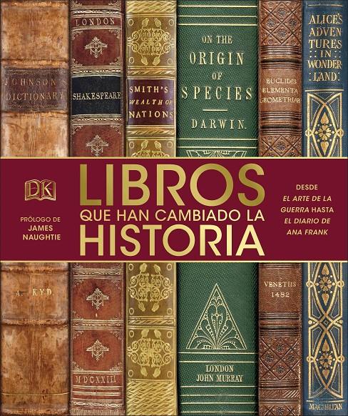 LIBROS QUE HAN CAMBIADO LA HISTORIA | 9780241366639 | VARIOS AUTORES, | Llibreria La Font de Mimir - Llibreria online Barcelona - Comprar llibres català i castellà