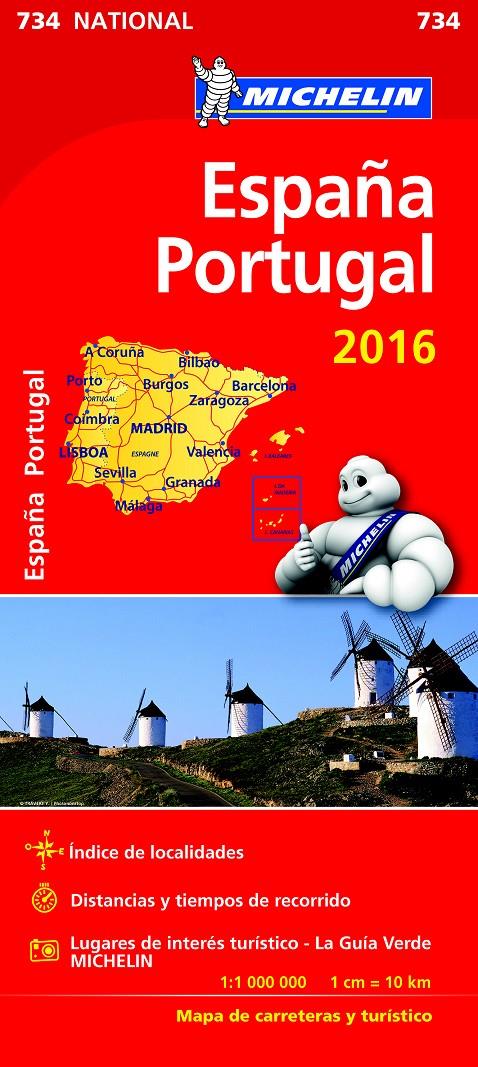 MAPA NATIONAL ESPAÑA - PORTUGAL | 9782067211339 | VARIOS AUTORES | Llibreria La Font de Mimir - Llibreria online Barcelona - Comprar llibres català i castellà