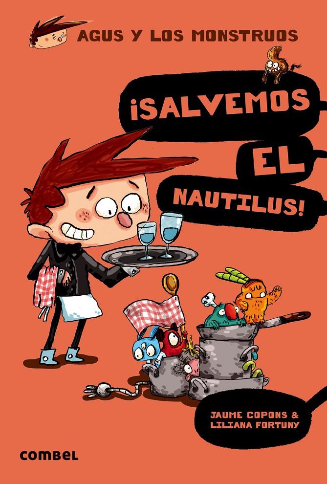 ¡SALVEMOS EL NAUTILUS! | 9788498259162 | COPONS, JAUME | Llibreria La Font de Mimir - Llibreria online Barcelona - Comprar llibres català i castellà