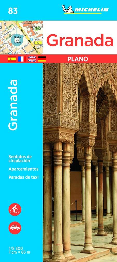 PLANO GRANADA | 9782067237001 | VARIOS AUTORES | Llibreria La Font de Mimir - Llibreria online Barcelona - Comprar llibres català i castellà