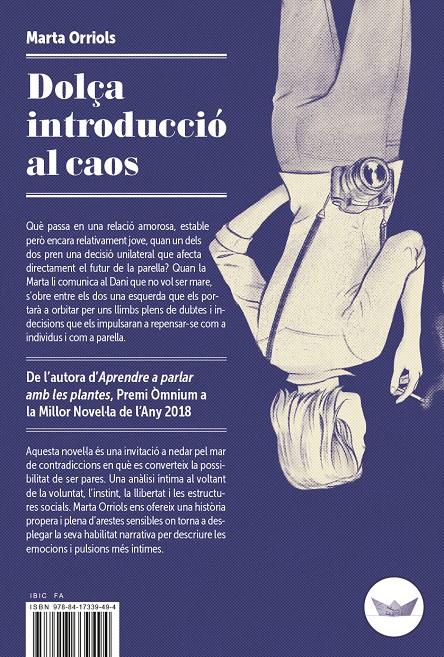 DOLÇA INTRODUCCIÓ AL CAOS | 9788417339494 | ORRIOLS BALAGUER, MARTA | Llibreria La Font de Mimir - Llibreria online Barcelona - Comprar llibres català i castellà
