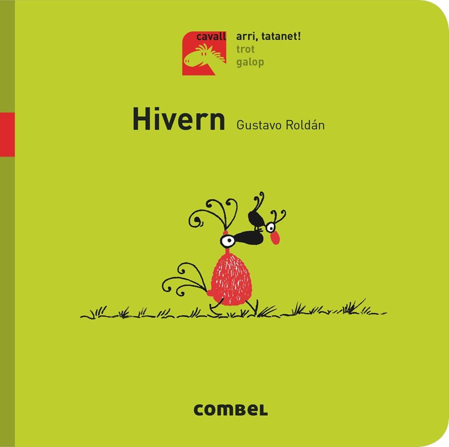 HIVERN - ARRI, TATANET! | 9788491012375 | ROLDÁN DEVETACH, GUSTAVO | Llibreria La Font de Mimir - Llibreria online Barcelona - Comprar llibres català i castellà