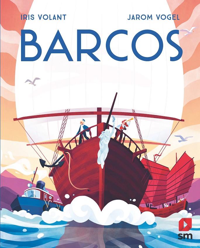 BARCOS | 9788491820611 | VOLANT, IRIS | Llibreria La Font de Mimir - Llibreria online Barcelona - Comprar llibres català i castellà