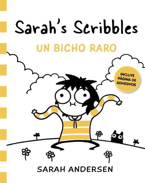 SARAH'S SCRIBBLES: UN BICHO RARO | 9788416670840 | ANDERSEN, SARAH | Llibreria La Font de Mimir - Llibreria online Barcelona - Comprar llibres català i castellà