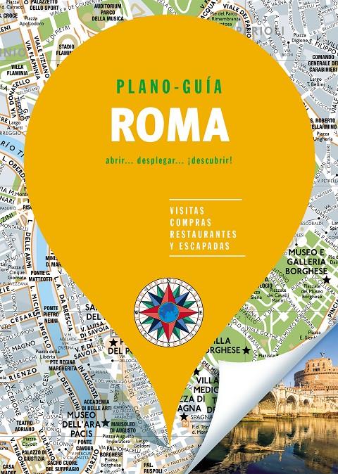ROMA (PLANO-GUÍA) | 9788466664967 | , AUTORES GALLIMARD | Llibreria La Font de Mimir - Llibreria online Barcelona - Comprar llibres català i castellà