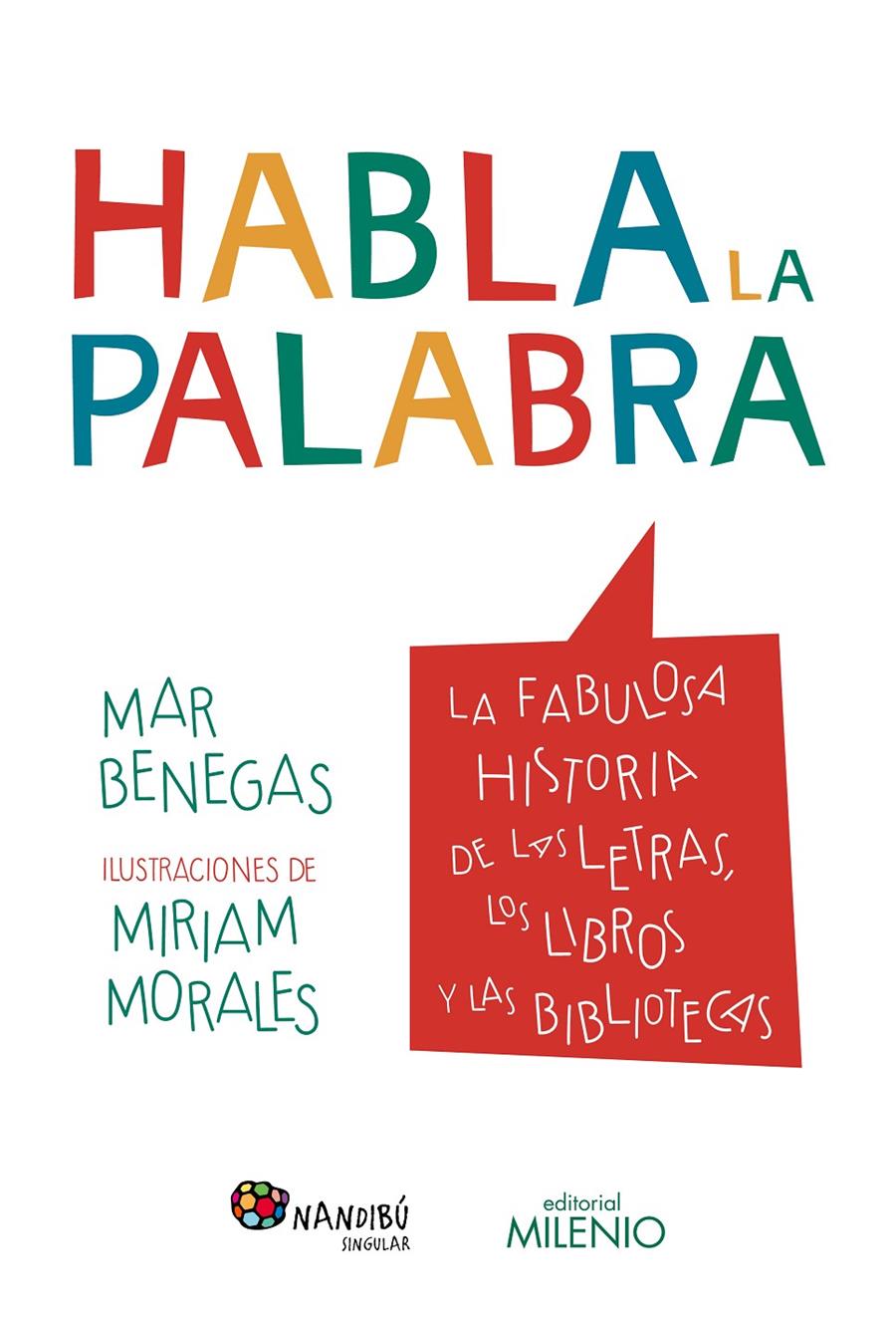 HABLA LA PALABRA | 9788497438117 | BENEGAS, MAR | Llibreria La Font de Mimir - Llibreria online Barcelona - Comprar llibres català i castellà