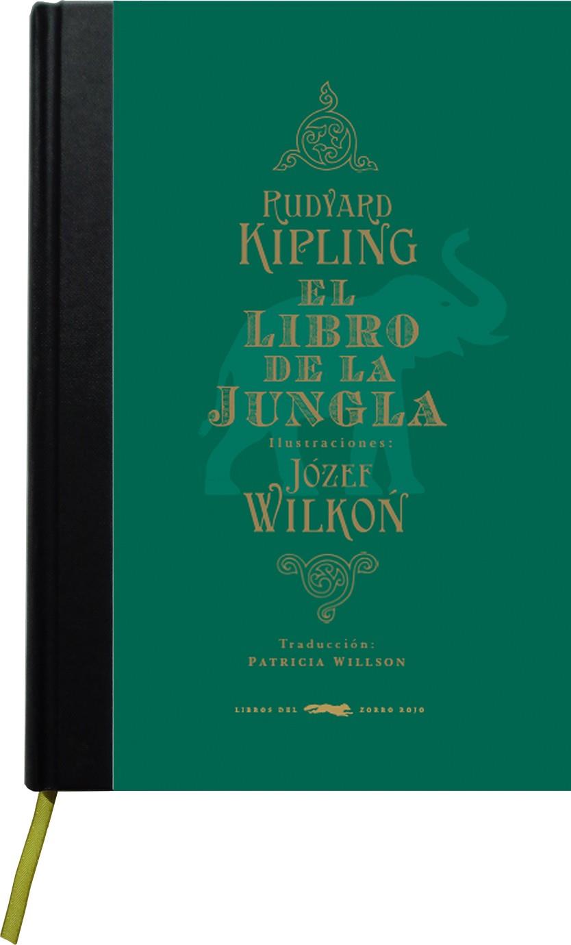 LIBRO DE LA JUNGLA | 9788494512353 | KIPLING, RUDYARD | Llibreria La Font de Mimir - Llibreria online Barcelona - Comprar llibres català i castellà