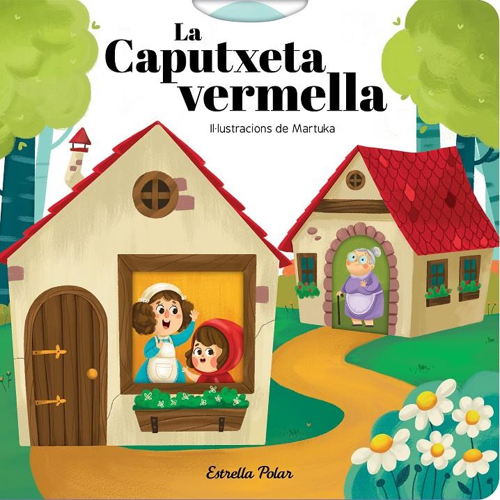 LA CAPUTXETA VERMELLA | 9788491373940 | AUTORS, DIVERSOS | Llibreria La Font de Mimir - Llibreria online Barcelona - Comprar llibres català i castellà