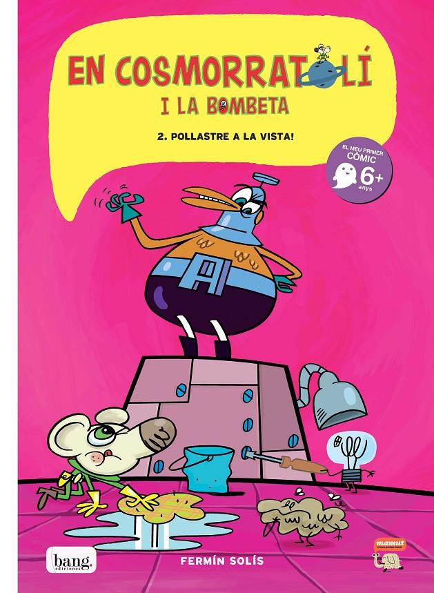 EN COSMORRATOLÍ I LA BOMBETA 2 | 9788415051138 | SOLÍS, FERMÍN | Llibreria La Font de Mimir - Llibreria online Barcelona - Comprar llibres català i castellà