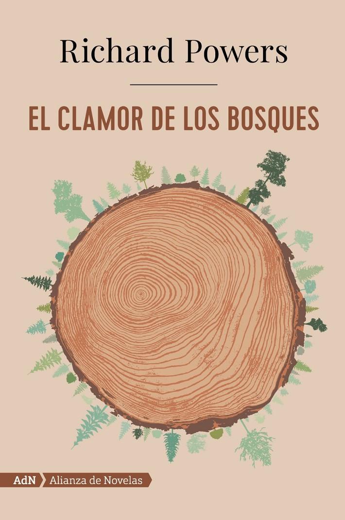 EL CLAMOR DE LOS BOSQUES (ADN) | 9788491814443 | POWERS, RICHARD | Llibreria La Font de Mimir - Llibreria online Barcelona - Comprar llibres català i castellà