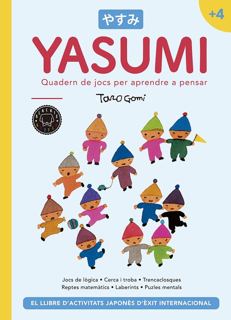 YASUMI +4 | 9788417059705 | GOMI, TARO | Llibreria La Font de Mimir - Llibreria online Barcelona - Comprar llibres català i castellà