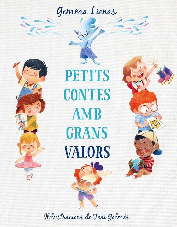 PETITS CONTES AMB GRANS VALORS | 9788417921347 | LIENAS, GEMMA | Llibreria La Font de Mimir - Llibreria online Barcelona - Comprar llibres català i castellà