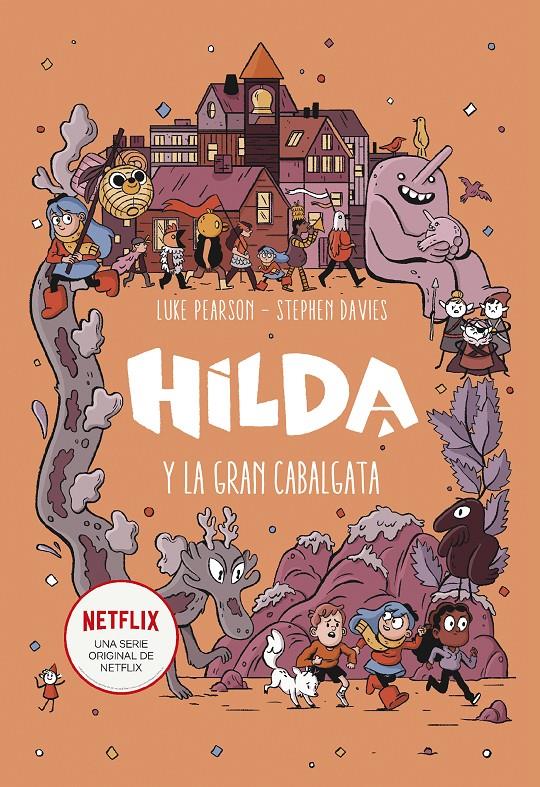 HILDA Y LA GRAN CABALGATA | 9788417460907 | DAVIES, STEPHEN | Llibreria La Font de Mimir - Llibreria online Barcelona - Comprar llibres català i castellà