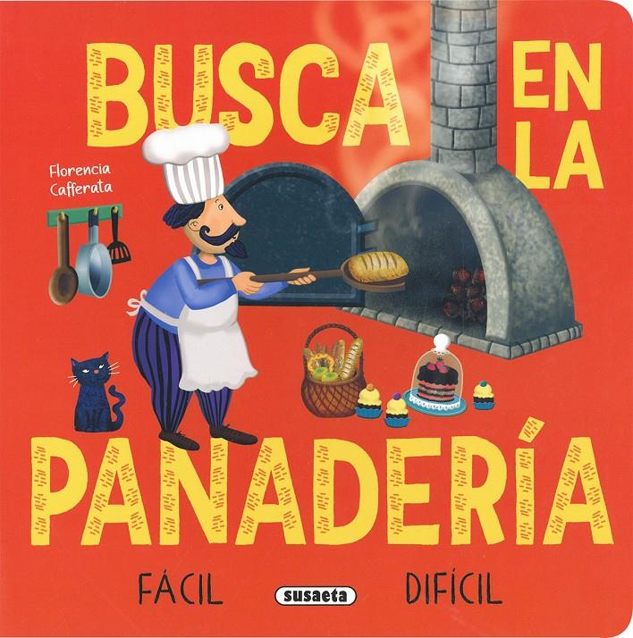 EN LA PANADERÍA | 9788467798258 | CAFFERATA, FLORENCIA | Llibreria La Font de Mimir - Llibreria online Barcelona - Comprar llibres català i castellà