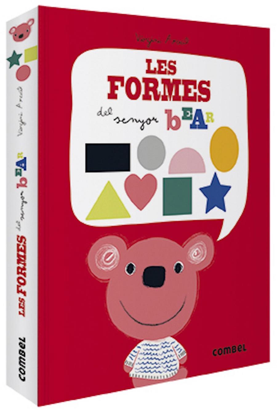 LES FORMES DEL SENYOR BEAR | 9788491015178 | ARACIL, VIRGINIE | Llibreria La Font de Mimir - Llibreria online Barcelona - Comprar llibres català i castellà