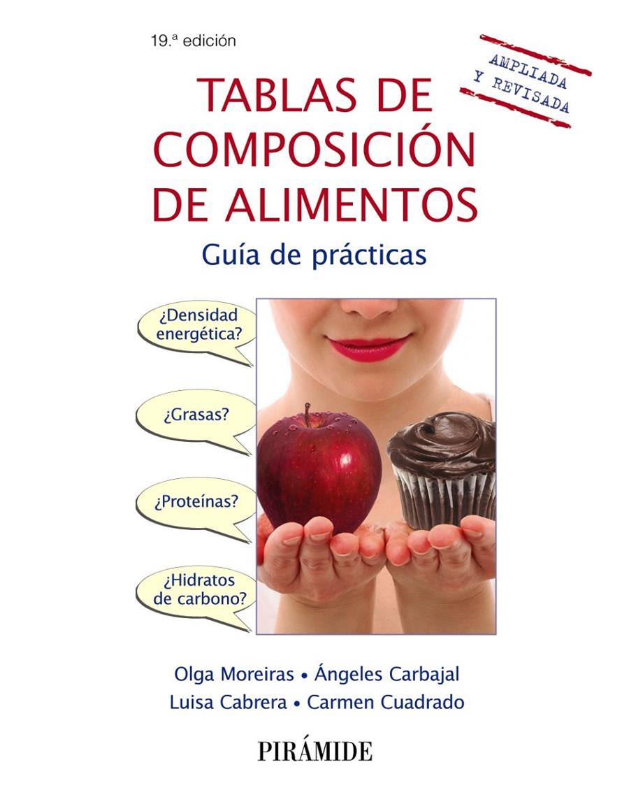 TABLAS DE COMPOSICIÓN DE ALIMENTOS | 9788436839470 | MOREIRAS TUNI, OLGA/CARBAJAL, ÁNGELES/CABRERA FORNEIRO, LUISA/CUADRADO VIVES, CARMEN | Llibreria La Font de Mimir - Llibreria online Barcelona - Comprar llibres català i castellà