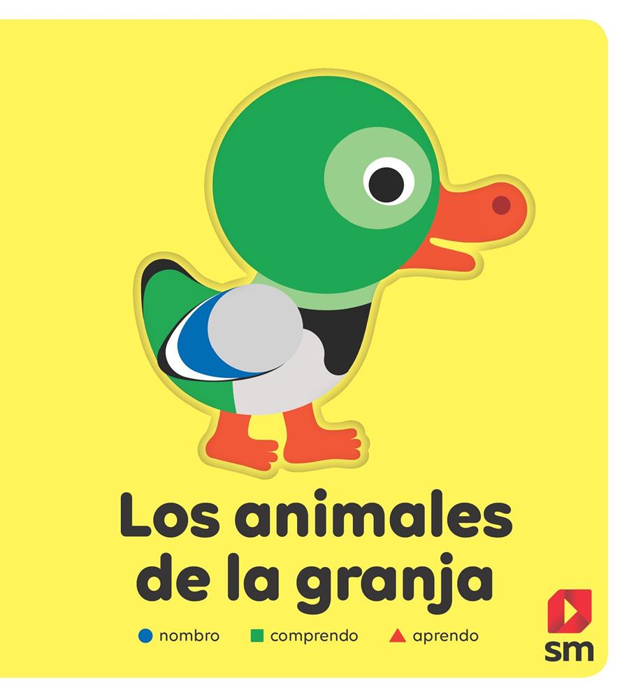 LOS ANIMALES DE LA GRANJA | 9788491826583 | MERCIER, JULIE | Llibreria La Font de Mimir - Llibreria online Barcelona - Comprar llibres català i castellà