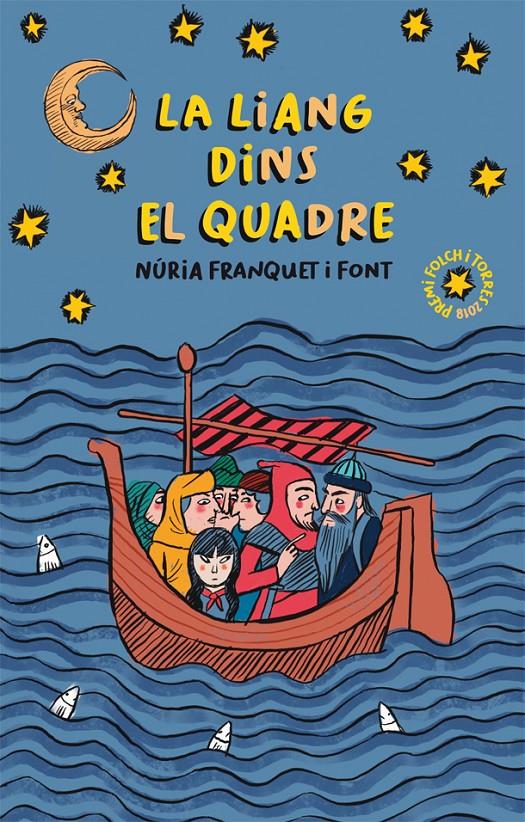 LA LIANG DINS EL QUADRE | 9788424664688 | FRANQUET, NÚRIA | Llibreria La Font de Mimir - Llibreria online Barcelona - Comprar llibres català i castellà