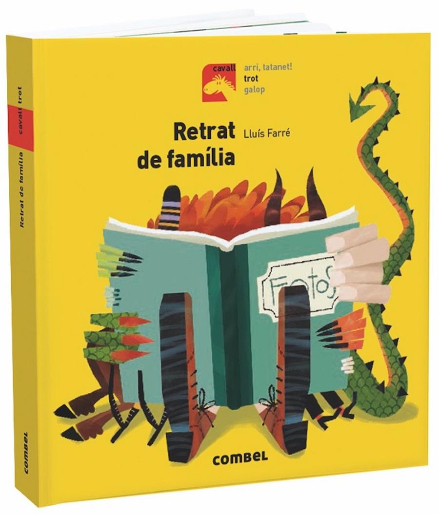 RETRAT DE FAMÍLIA | 9788491013440 | FARRÉ ESTRADA, LLUÍS | Llibreria La Font de Mimir - Llibreria online Barcelona - Comprar llibres català i castellà