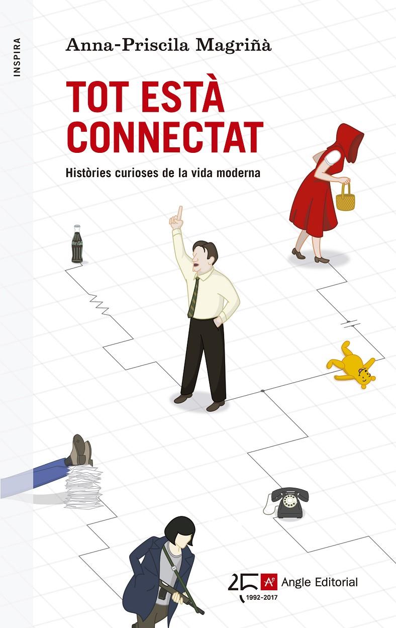 TOT ESTÀ CONNECTAT | 9788415307358 | MAGRIÑÀ AGUILERA, ANNA-PRISCILA | Llibreria La Font de Mimir - Llibreria online Barcelona - Comprar llibres català i castellà