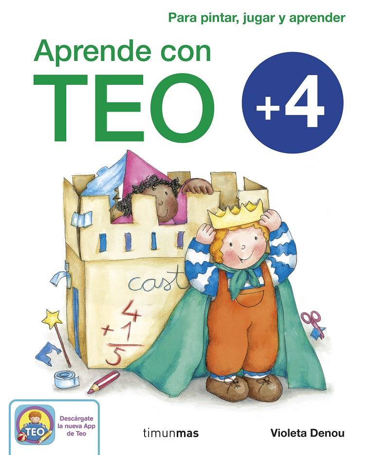 APRENDE CON TEO + 4 | 9788408125426 | DENOU, VIOLETA | Llibreria La Font de Mimir - Llibreria online Barcelona - Comprar llibres català i castellà