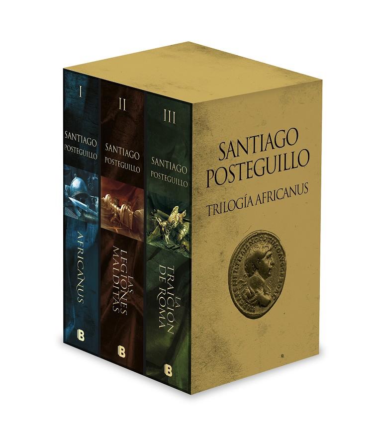 TRILOGÍA AFRICANUS | 9788466666435 | SANTIAGO POSTEGUILLO | Llibreria La Font de Mimir - Llibreria online Barcelona - Comprar llibres català i castellà