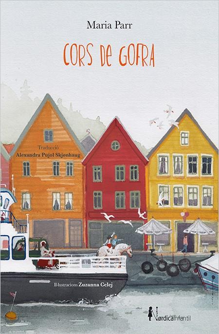 CORS DE GOFRA | 9788416830862 | PARR, MARIA | Llibreria La Font de Mimir - Llibreria online Barcelona - Comprar llibres català i castellà