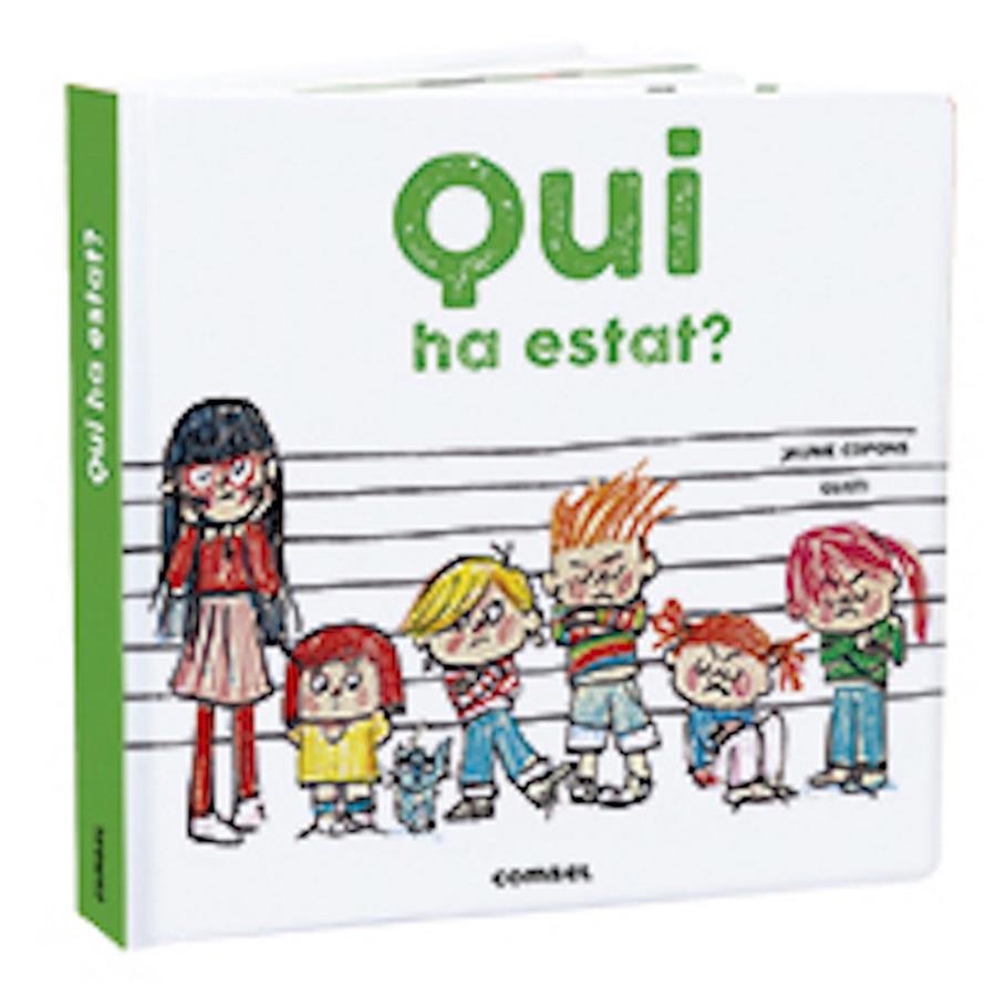 QUI HA ESTAT? | 9788491014867 | COPONS RAMON, JAUME | Llibreria La Font de Mimir - Llibreria online Barcelona - Comprar llibres català i castellà