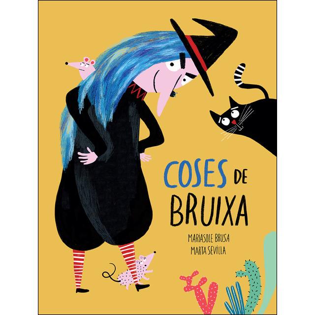 COSES DE BRUIXA | 9788417673611 | BRUSA, MARIASOLE | Llibreria La Font de Mimir - Llibreria online Barcelona - Comprar llibres català i castellà