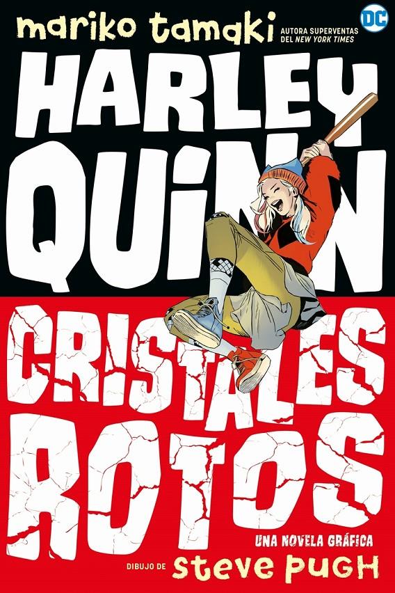 HARLEY QUINN: CRISTALES ROTOS | 9788418002762 | TAMAKI, MARIKO | Llibreria La Font de Mimir - Llibreria online Barcelona - Comprar llibres català i castellà