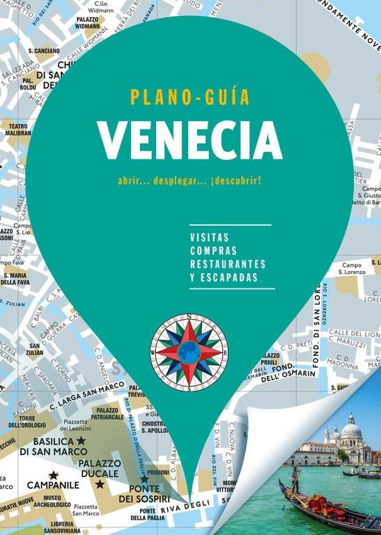 VENECIA (PLANO - GUÍA) | 9788466661966 | VARIOS AUTORES | Llibreria La Font de Mimir - Llibreria online Barcelona - Comprar llibres català i castellà