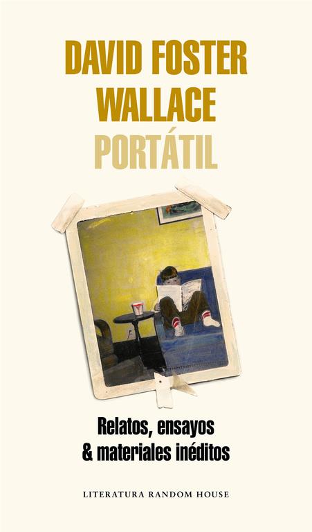 DAVID FOSTER WALLACE PORTÁTIL | 9788439731832 | WALLACE, DAVID FOSTER | Llibreria La Font de Mimir - Llibreria online Barcelona - Comprar llibres català i castellà