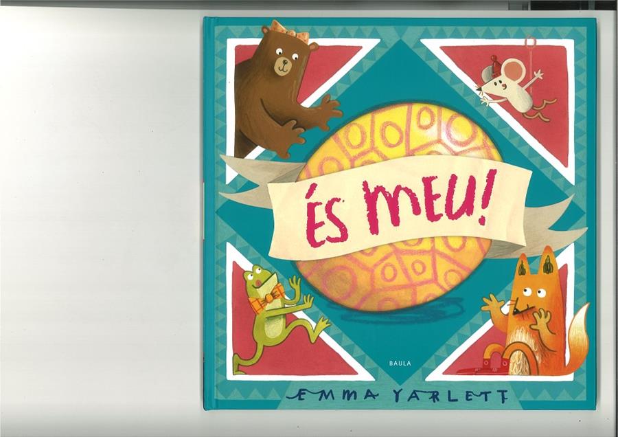 ÉS MEU! | 9788447948857 | YARLETT, EMMA | Llibreria La Font de Mimir - Llibreria online Barcelona - Comprar llibres català i castellà