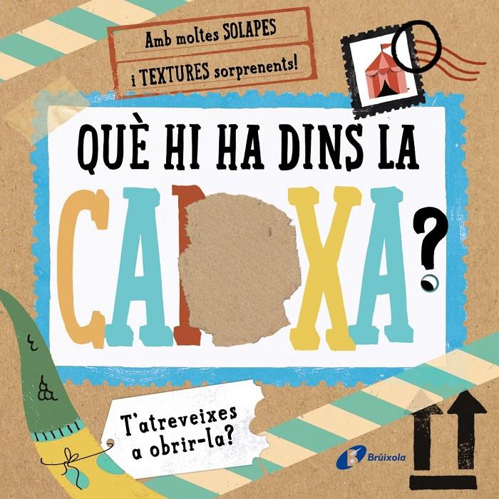 QUÈ HI HA DINS LA CAIXA? | 9788413490830 | OTTER, ISABEL | Llibreria La Font de Mimir - Llibreria online Barcelona - Comprar llibres català i castellà