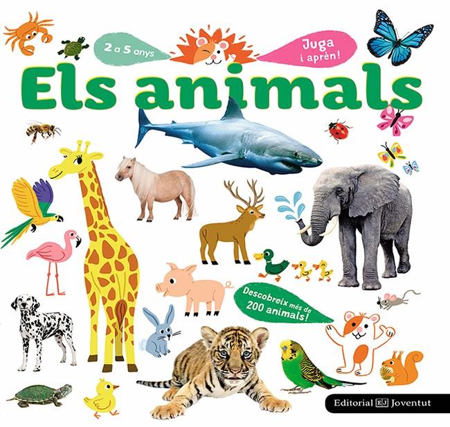 ELS ANIMALS | 9788426145376 | JUGLA, CÉCILE | Llibreria La Font de Mimir - Llibreria online Barcelona - Comprar llibres català i castellà
