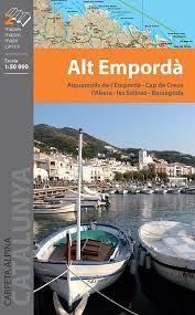 ALT EMPORDA 1:50.000 [2 MAPAS] -ALPINA | 9788480905053 | Llibreria La Font de Mimir - Llibreria online Barcelona - Comprar llibres català i castellà