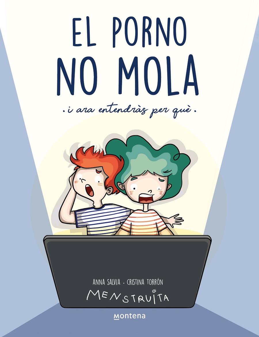 EL PORNO NO MOLA (MENSTRUITA) | 9788419357441 | SALVIA, ANNA | Llibreria La Font de Mimir - Llibreria online Barcelona - Comprar llibres català i castellà