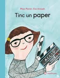 TINC UN PAPER | 9788494783579 | PARROT, MARC | Llibreria La Font de Mimir - Llibreria online Barcelona - Comprar llibres català i castellà