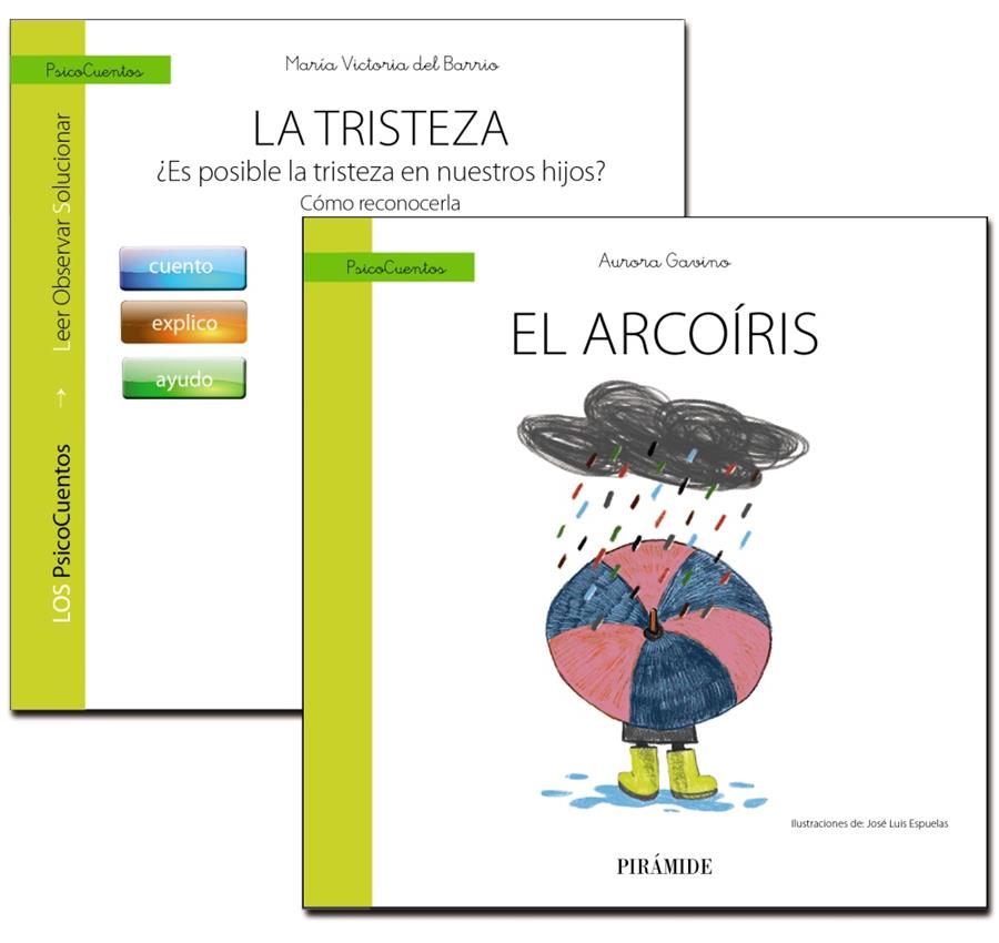 GUÍA: LA TRISTEZA + CUENTO: EL ARCOÍRIS | 9788436837469 | BARRIO GÁNDARA, MARÍA VICTORIA DEL/GAVINO LÁZARO, AURORA | Llibreria La Font de Mimir - Llibreria online Barcelona - Comprar llibres català i castellà